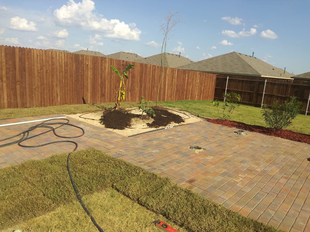 Landscaping in Keller, TX