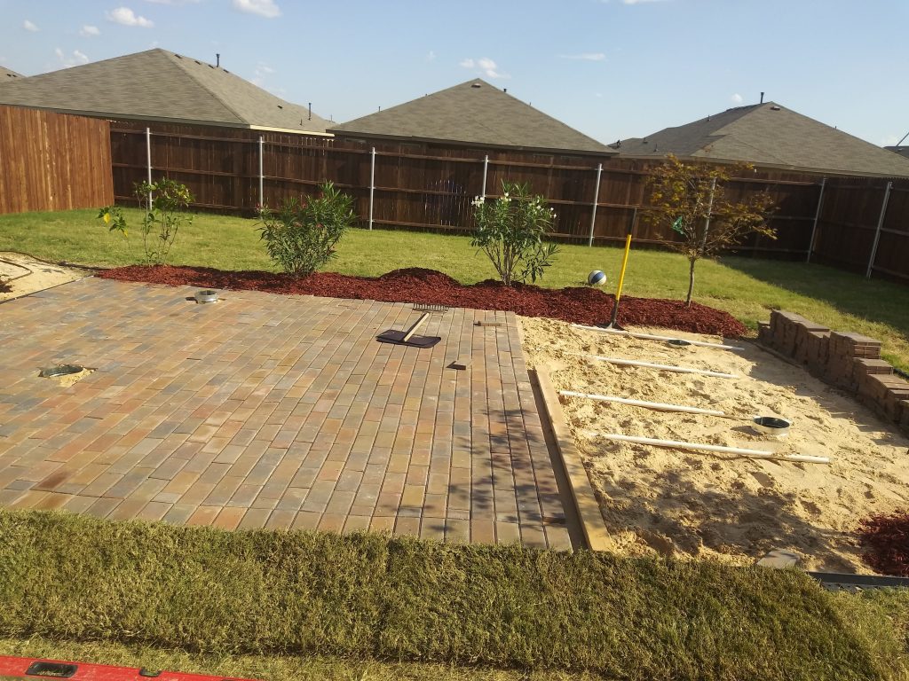 Landscaping in Keller, TX