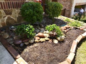 Landscaping in Keller, TX
