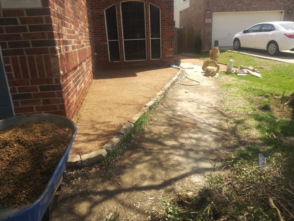 Landscaping in Keller, TX