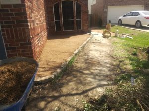 Landscaping in Keller, TX