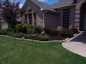 Landscaping in Keller, TX