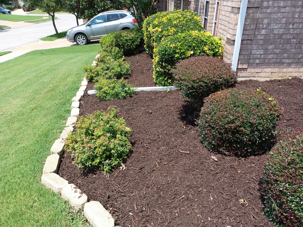 Landscaping in Keller, TX