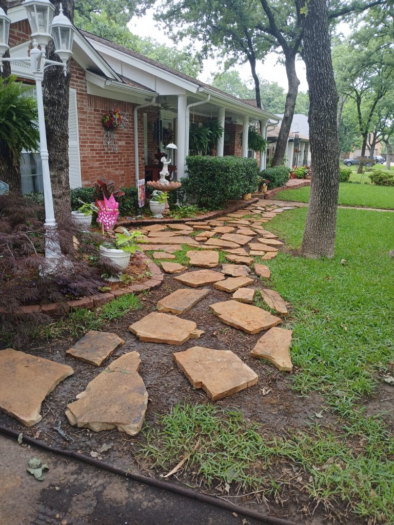 Landscaping in Keller, TX