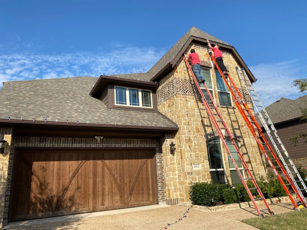 Landscaping in Keller, TX